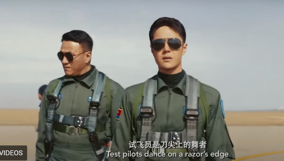 Kinezi snimili svoj Top Gun pod naslovom “Born to Fly” 1