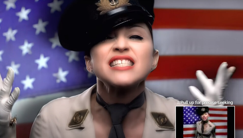 Madona objavila video za pesmu “American Life” koji je bio zabranjen pre 20 godina 1