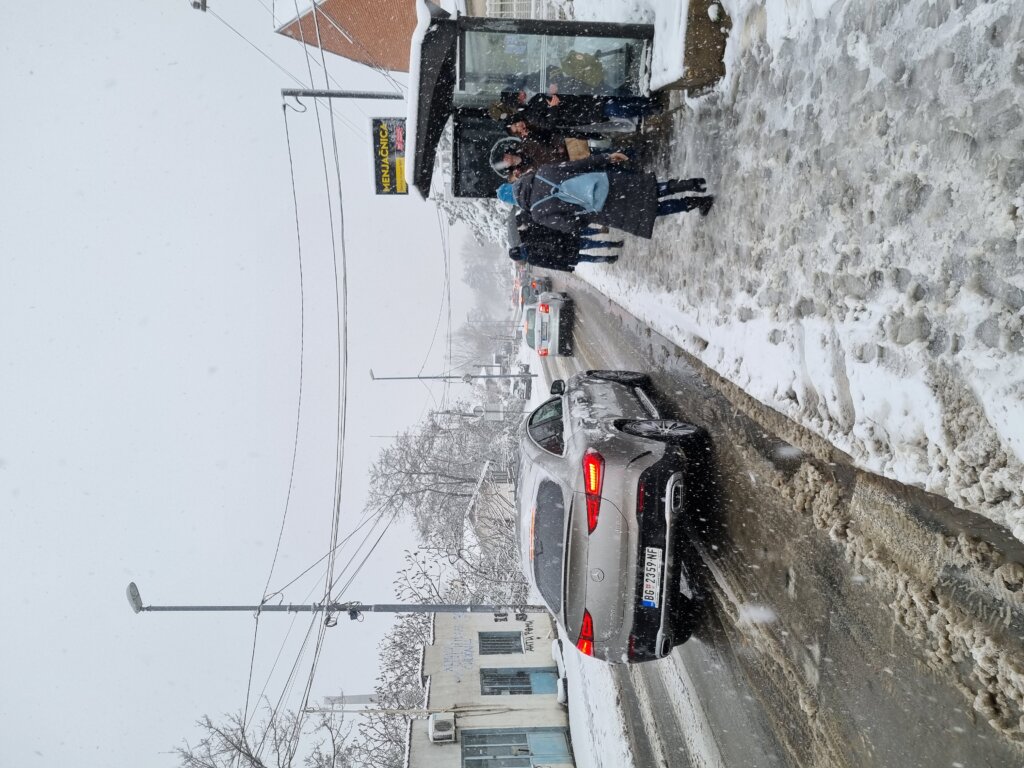 April u Beogradu: A u gradu kolaps nad kolapsima (FOTO) 1