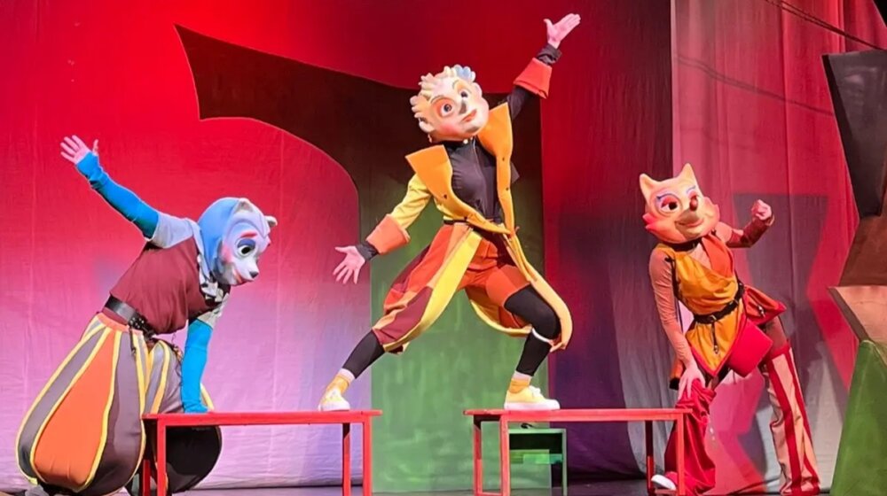 Lutkarska predstava Pinokio premijerno u vranjskom pozorištu 1