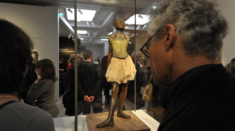 Uhapšeni aktivisti "napadači" na Degaovu skulpturu: "Umetnosti, kao i sve što volimo je pod znakom pitanja“ 1