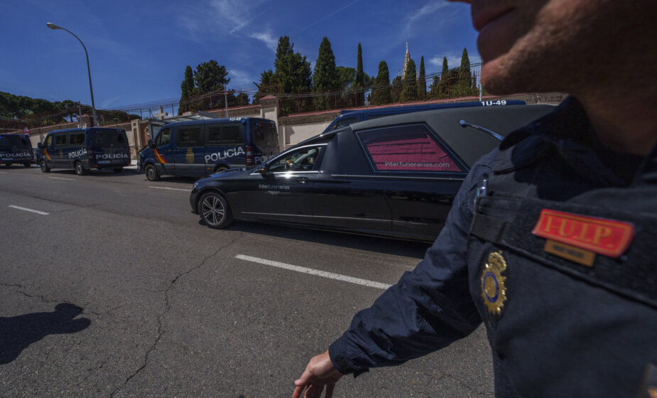 Zbog zabrane veličanja fašizma u Španiji premešteni ostaci tela fašiste 1