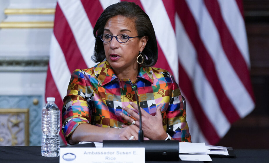 Suzan Rajs odlazi s mesta savetnice predsednika SAD 1