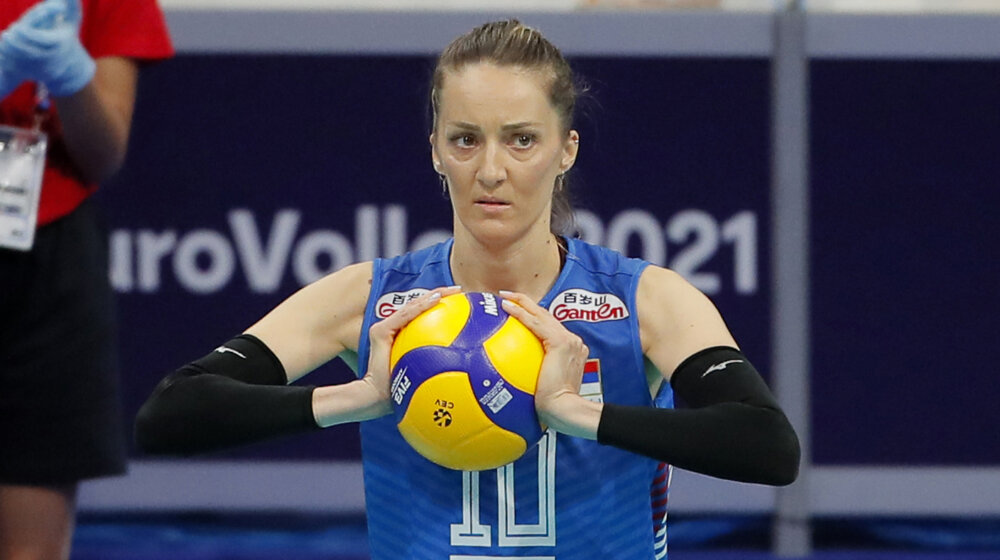 Selektor Đovani Gvideti saopštio spisak srpskih odbojkašica za Olimpijske igre 1