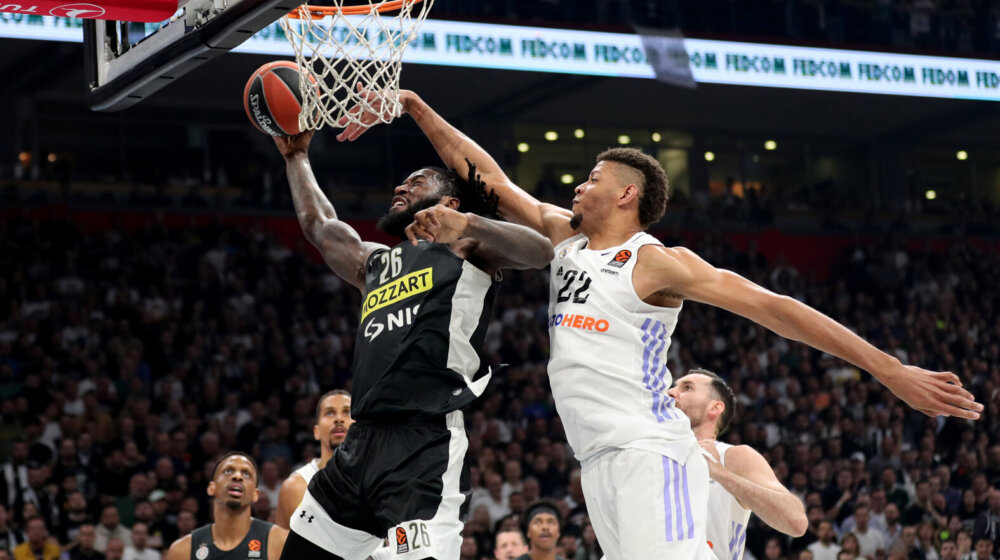 Evroliga saopštila spisak sudija za peti meč Reala i Partizana 1