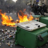 Francuske vlasti: Na protestima širom zemlje 570.000 ljudi (FOTO) 6