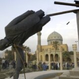 Sadamov lik nestao iz Bagdada, a pre dve decenije bio svuda 13