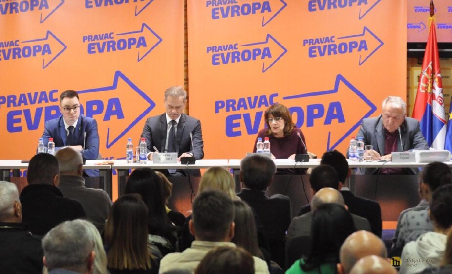 Borko Stefanović (SSP): SNS i SPS ne žele Srbiju u EU jer bi time, u političkom smislu, "obe nestale" 1