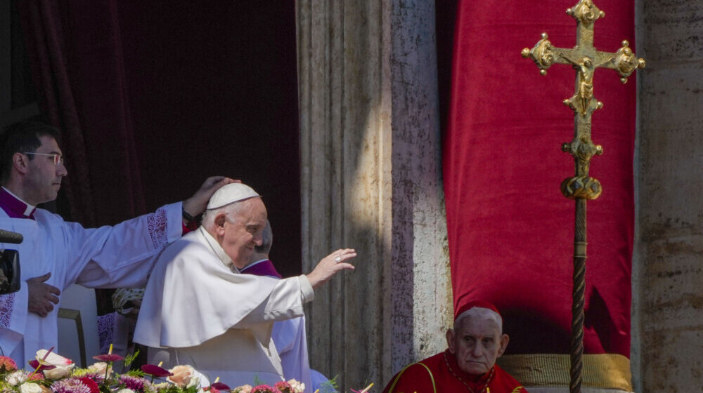 Papa Franja osudio rat u Ukrajini, jačanje nasilja na Bliskom istoku, međunarodni terorizam 1
