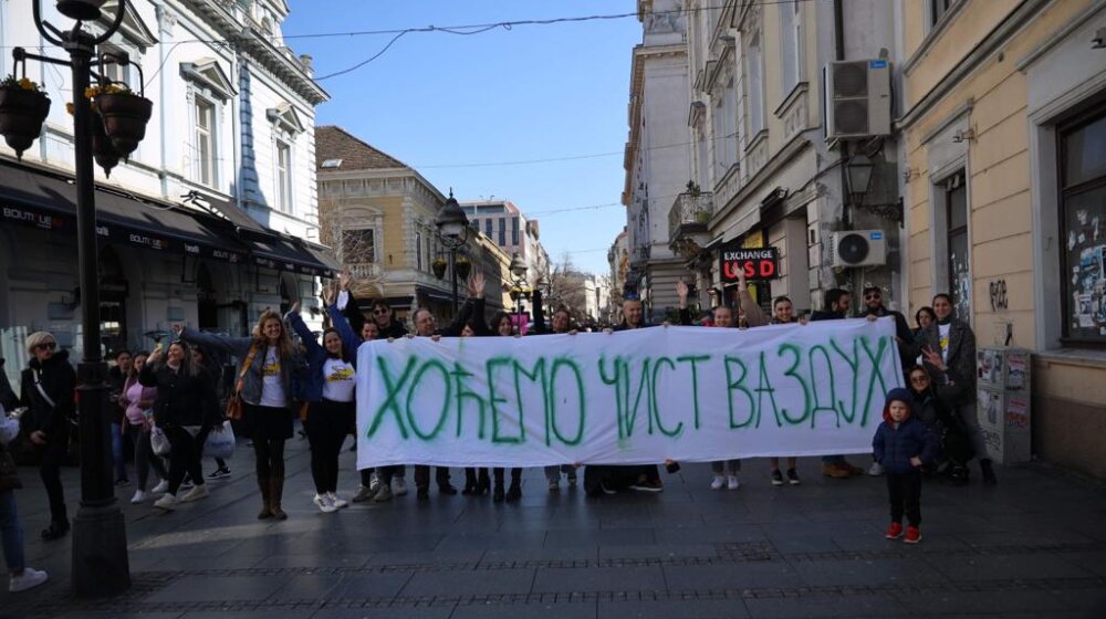 Kreni-Promeni: Okupljanja u Vranju, Nišu i Beogradu zbog zagađenja vazduha 1