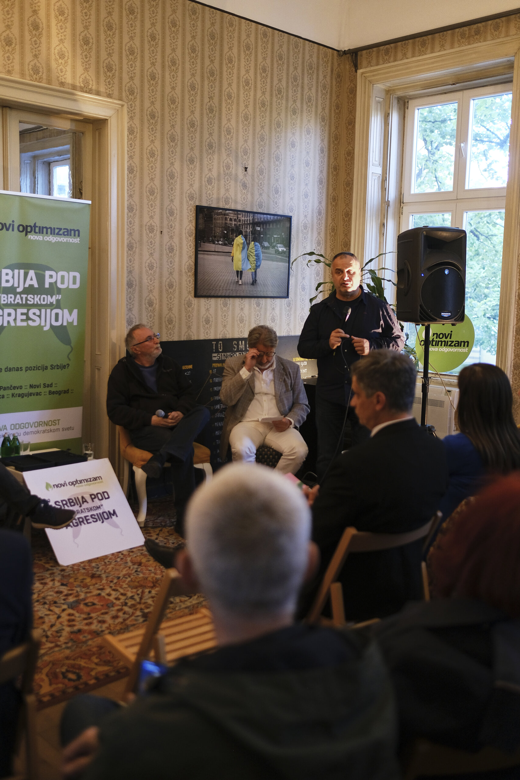 Tribina Novog Optimizma: Moskva odvlači građane Srbije od evropskih vrednosti 2