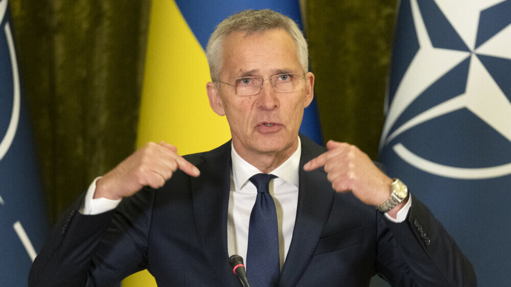 Stoltenberg Stoltenberg stigao na sastanak sa Borjanom Krišto i delegacijom ministara 2