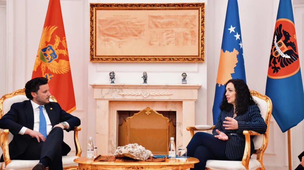 Osmani: Srbija nastavlja sa opstrukcijama u sprovođenju sporazuma; Abazović: Crna Gora je prijateljska i partnerska zemlja Kosova 1