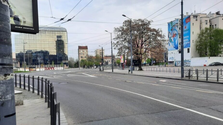 Puste ulice na Slaviji, čuju se samo cvrkut ptica i vetar: Beograd pokazao svu svoju lepotu na Uskrs (VIDEO/FOTO) 2
