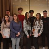 Učenici subotičke Politehničke škole uspešni na republičkom takmičenju u području rada grafičarstvo 4