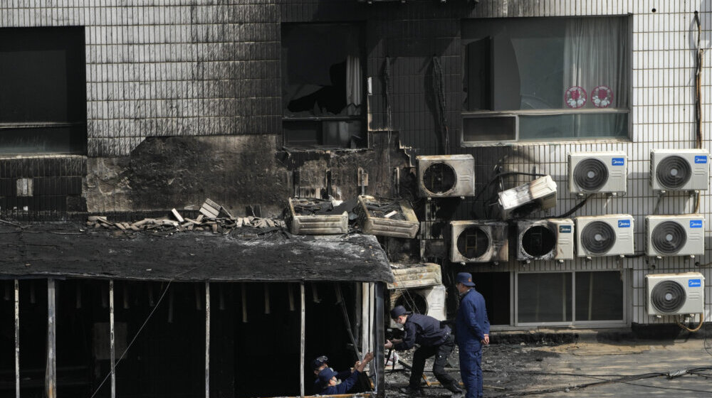 U požaru u bolnici u Pekingu stradalo 29 osoba 1