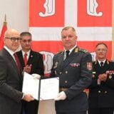 Vučević uručio oficirima ukaze predsednika Srbije Aleksandra Vučića o unapređenjima 3