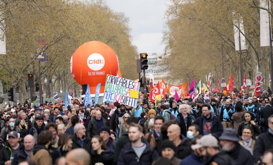 U Francuskoj u toku protesti protiv penzione reforme 1