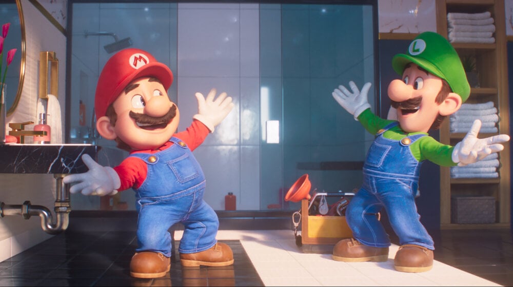Film Super Mario Bros postigao rekordan uspeh u bioskopima 1