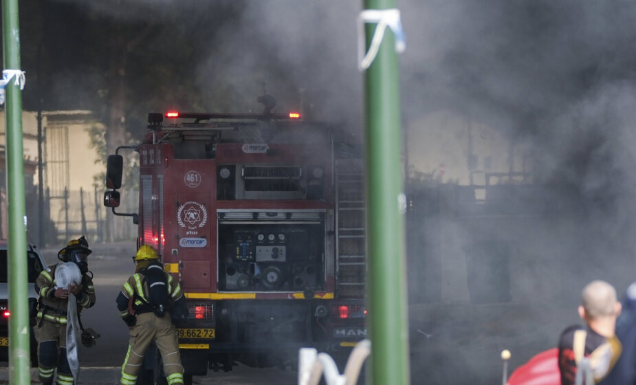 Izrael optužuje palestinske organizacije za raketiranje iz Libana 1