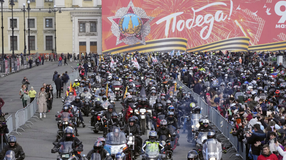 Bajkeri bliski Putinu krenuli u patriotsku vožnju od Moskve do Berlina 1