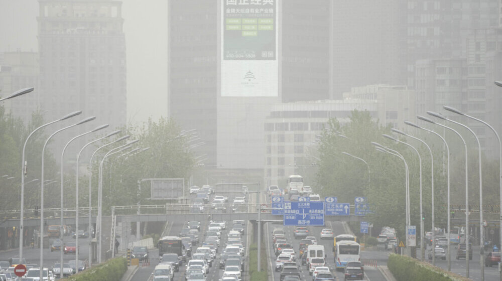 China Sandstorm, kina peščana oluja