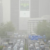 China Sandstorm, kina peščana oluja