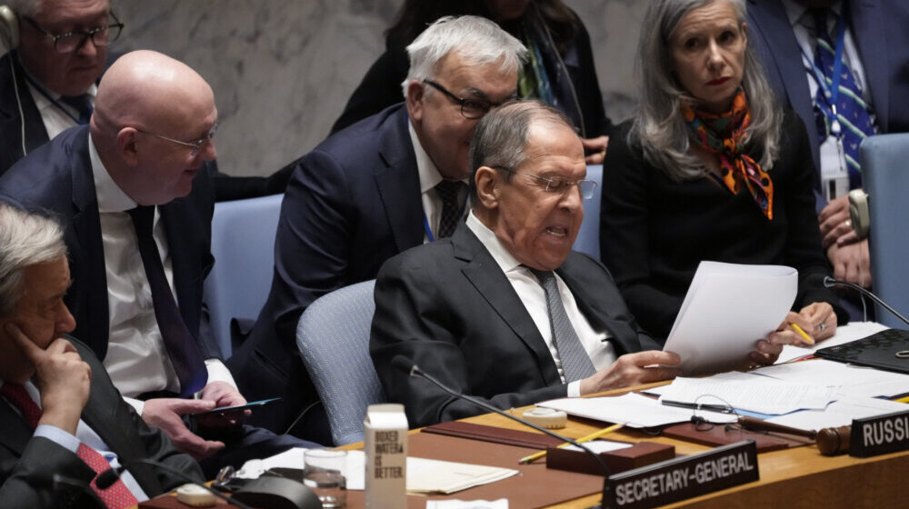 UN i Zapad osudile Moskvu tokom ruskog predsedavanja sastankom 1