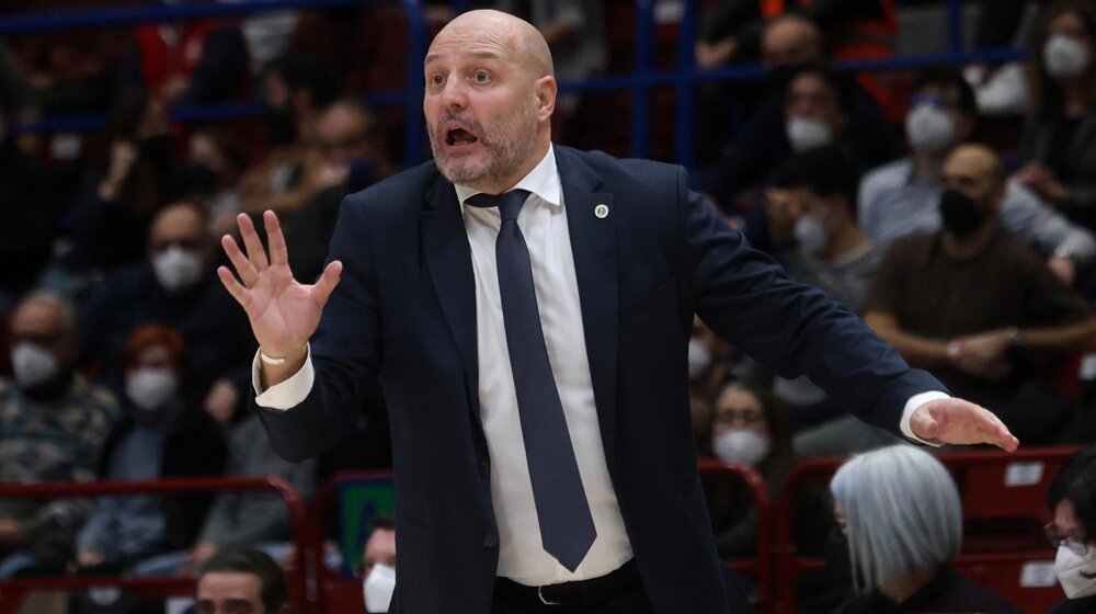 "Sačekaj, ništa nije gotovo": Saša Đorđević se sa druge strane sveta divi svom Partizanu i citira Savića 1