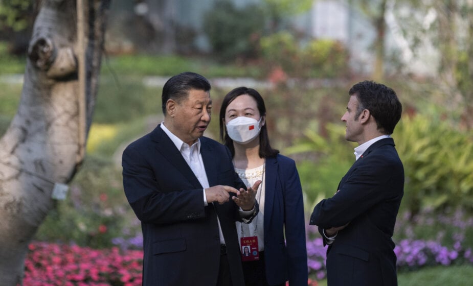 Predsednici Kine i Francuske se založili za povratak mira u Ukrajini 1