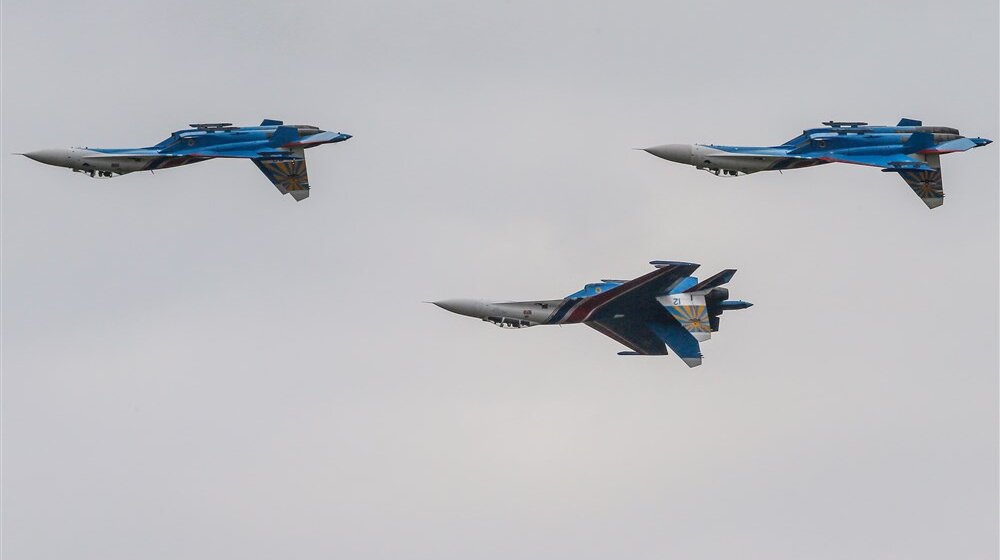 Rusi: Francuzi i Nemci pokušali da uđu u naš vazdušni prostor. Podigli smo Su-27 1