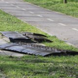 Uništio dvanaest klupa u Novom Sadu na keju i metalne delove prodao kao sekundarne sirovine 2