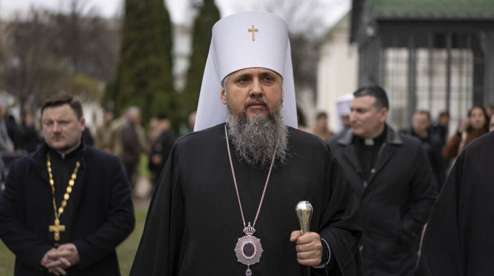 Ukrajinski mitropolit Pavle u kućnom pritvoru 1