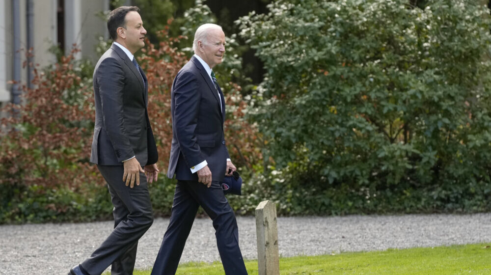 Bajden: SAD i Irska dele iste vrednosti, čast je vratiti se 1