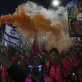 Desetine hiljada Izraelaca demonstrirale 15. subotu protiv reforme pravosuđa 2