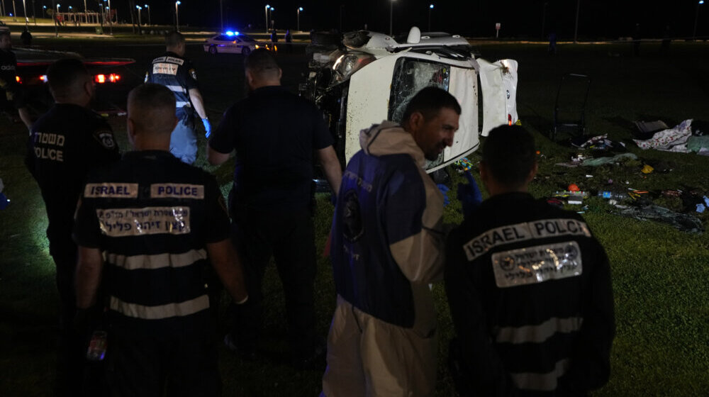 Mobilizacija u Izraelu posle smrtosnonih napada u Tel Avivu i na Zapadnoj obali 1