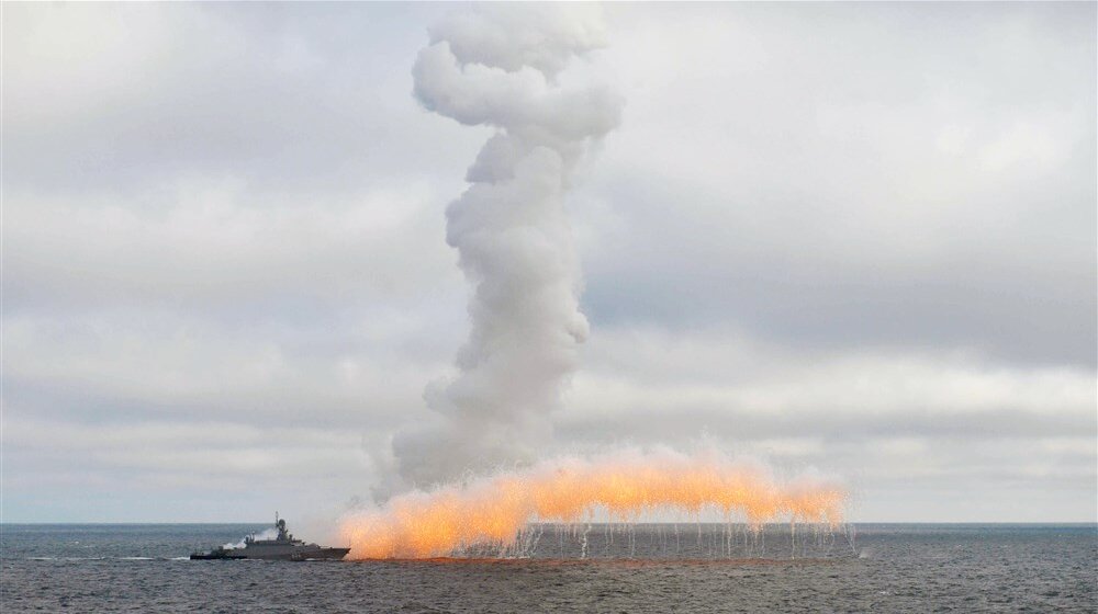 Rusi ispalili hipersonični projektil: "Meta je uništena!" (VIDEO) 1