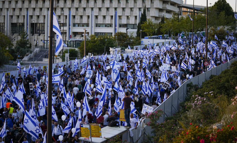 Nakon svađa i protesta: Netanjahu i njegovi saveznici usvojili budžet 1