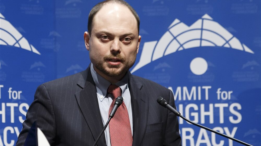 Ruski opozicioni aktivista Vladimir Kara Murza: Slučaj protiv mene je jedno od pokaznih suđenja iz doba Staljina 1