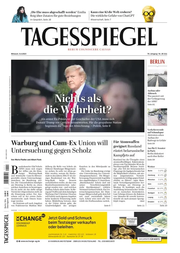 "Kamenog lica pušten iz pritvora": Kako su svetski mediji izveštavali o Trampu u sudu? 2