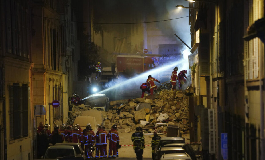 Srušile se dve zgrade u Marseju: Pronađena četiri tela, za još četiri se traga 1