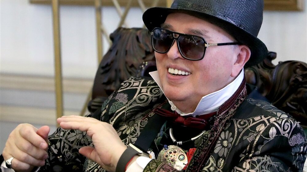 Umro čuveni ruski modni kreator Slava Zajcev 1