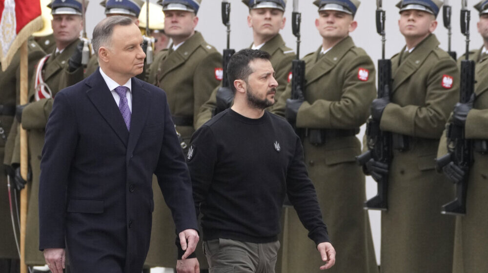 Predsednici Ukrajine i Poljske protiv bilo kakvih teritorijalnih kompromisa s Rusijom 1