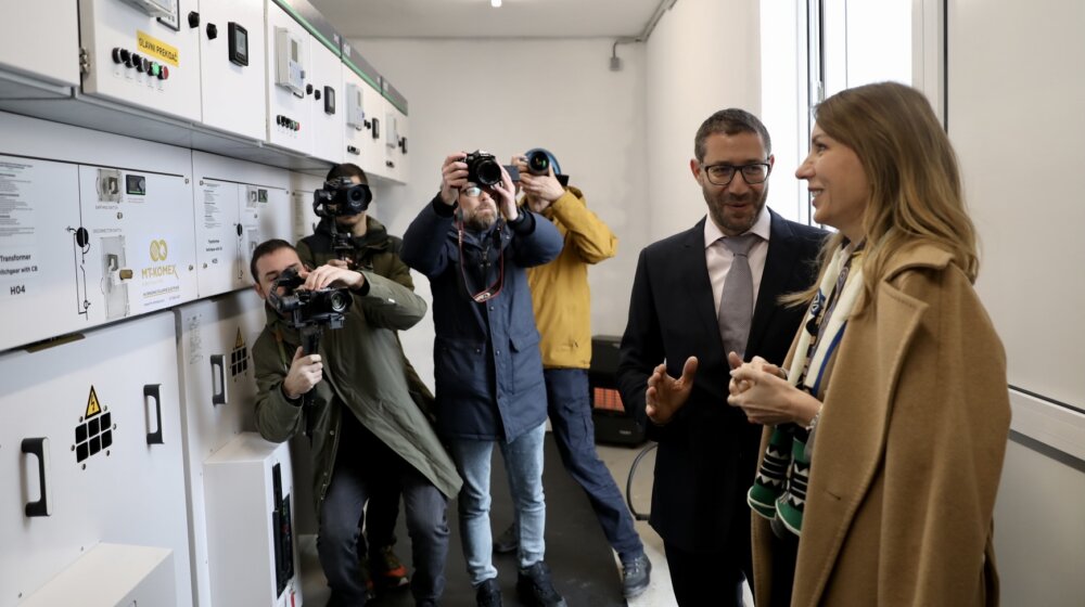 Puštena u rad najveća solarna elektrana u Srbiji 1