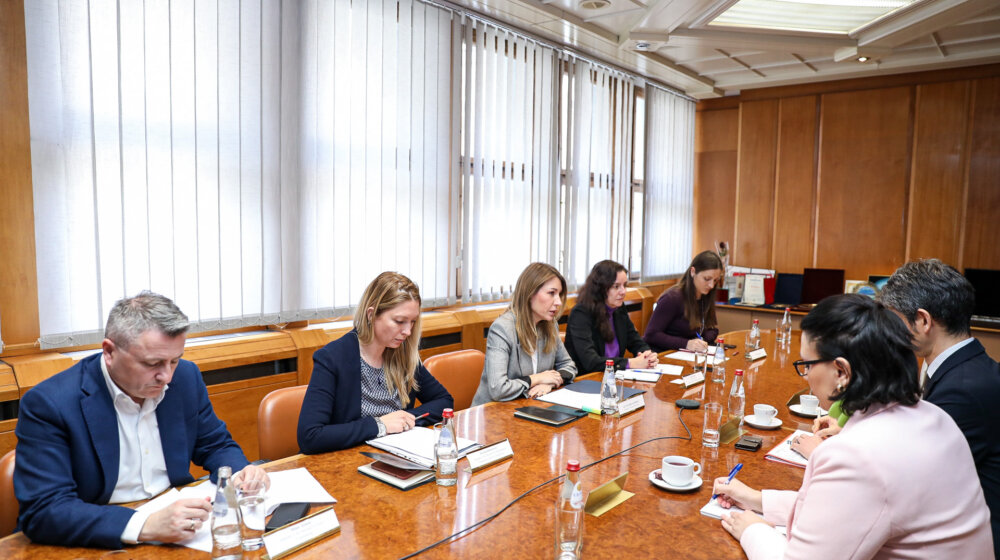 Đedović sa predstavnicima Japanske agencije za međunarodnu saradnju 1