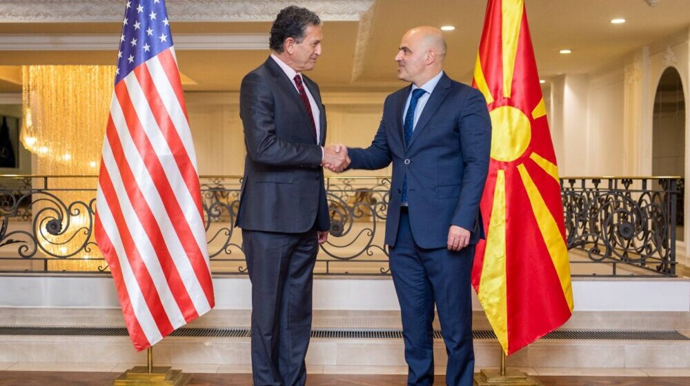 Rubin u Skoplju sa Kovačevskim o borbi protiv dezinformacija 1