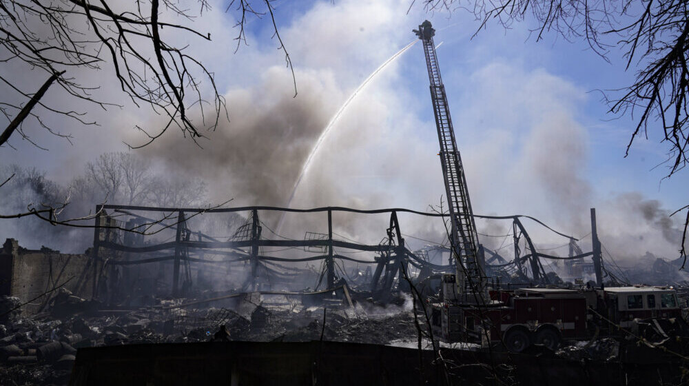 U Francuskoj prvi veliki šumski požar u ovoj godini 1