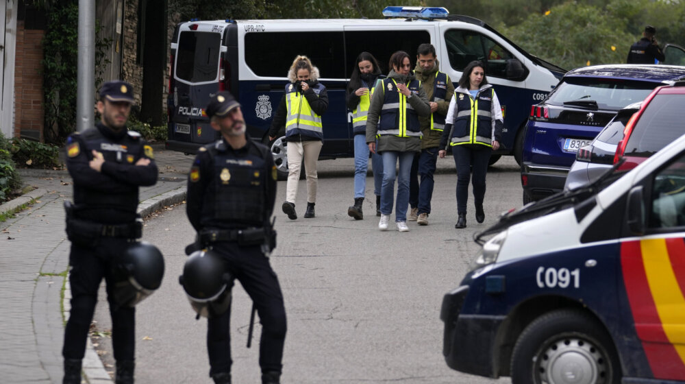 Hapšenje u Malagi: Privedeni osumnjičeni članovi hrvatsko-srpsko-italijanske bande 1