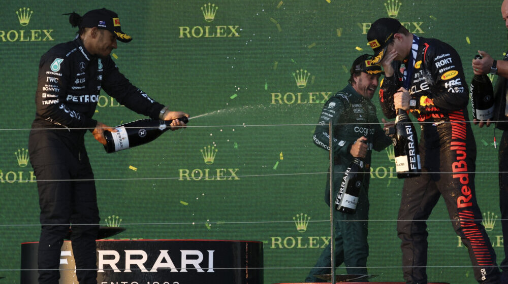 Verstapen: Srećan sam zbog prve pobede u Australiji 1