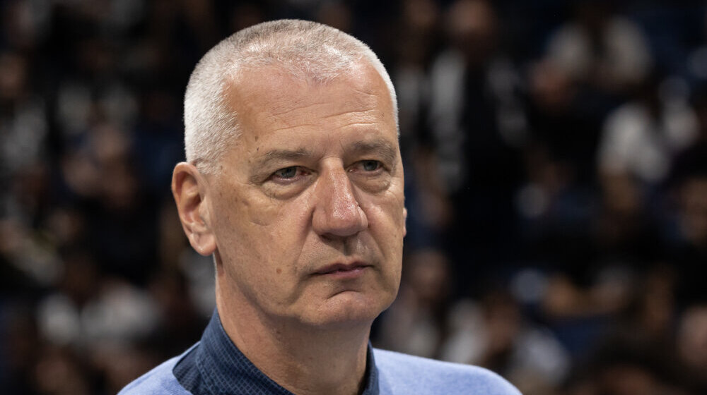 Selektor Hrvatske Aco Petrović posle meča između Partizana i Reala u beogradskoj Areni: Zavidim vam na ovakvoj atmosferi 1